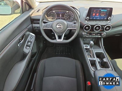 2025 Nissan Sentra SR CVT