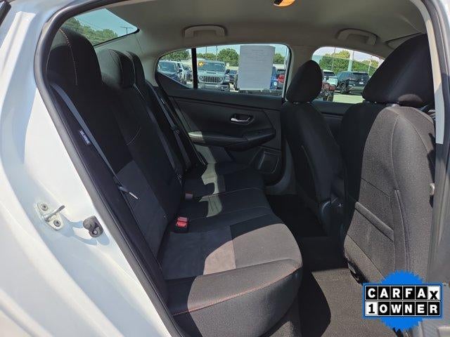 2025 Nissan Sentra SR CVT