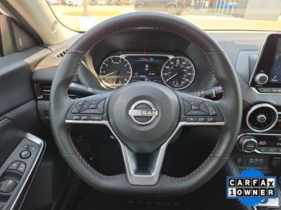 2025 Nissan Sentra SR CVT