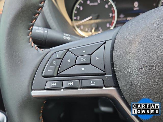 2025 Nissan Sentra SR CVT