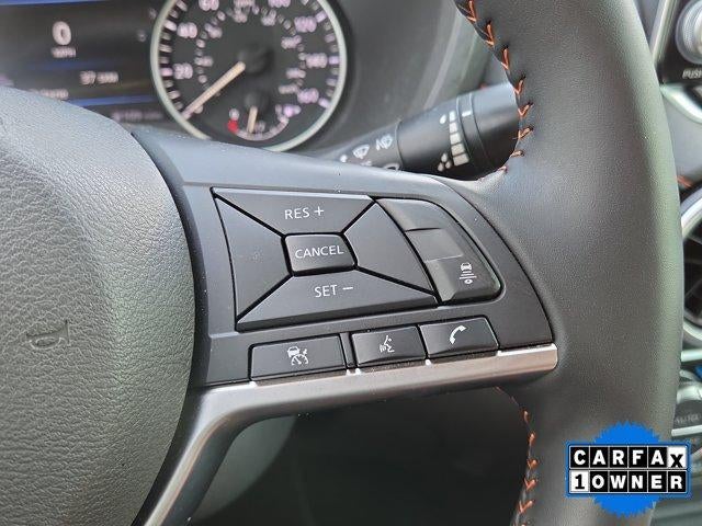2025 Nissan Sentra SR CVT