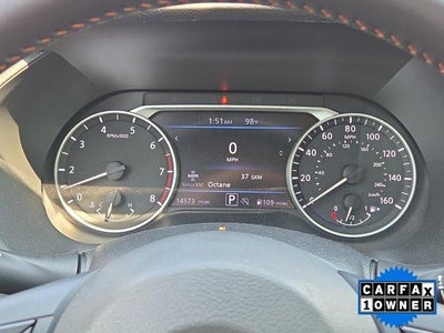 2025 Nissan Sentra SR CVT