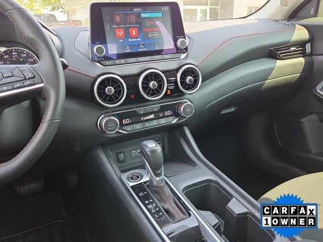 2025 Nissan Sentra SR CVT