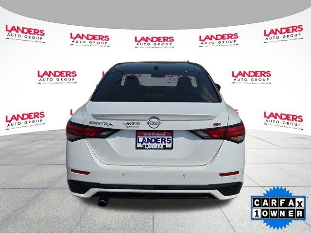 2025 Nissan Sentra SR CVT