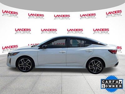 2025 Nissan Sentra SR CVT
