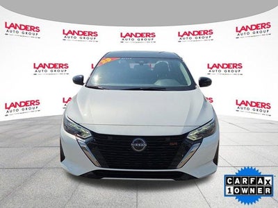 2025 Nissan Sentra SR CVT