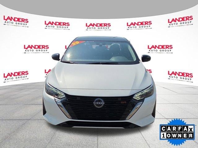 2025 Nissan Sentra SR CVT