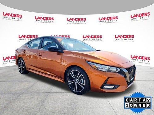 2023 Nissan Sentra SR CVT