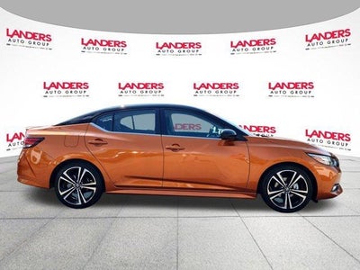 2023 Nissan Sentra SR CVT