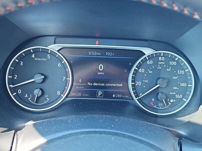 2023 Nissan Sentra SR CVT