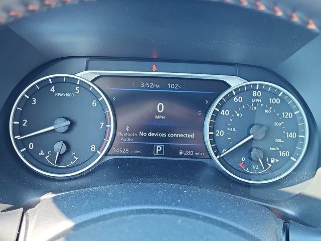 2023 Nissan Sentra SR CVT