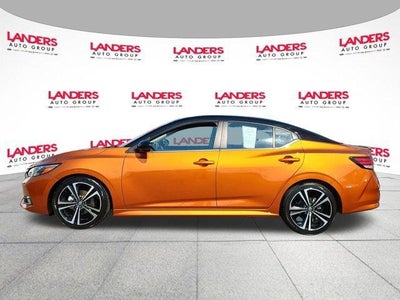 2023 Nissan Sentra SR CVT