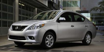2014 Nissan Versa 4dr Sdn Manual 1.6 S