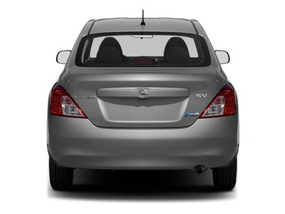 2014 Nissan Versa 4dr Sdn Manual 1.6 S