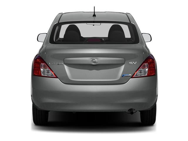 2014 Nissan Versa 4dr Sdn Manual 1.6 S