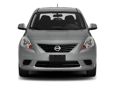 2014 Nissan Versa 4dr Sdn Manual 1.6 S