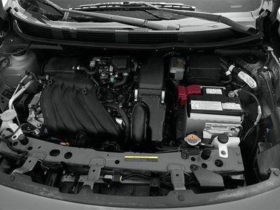 2014 Nissan Versa 4dr Sdn Manual 1.6 S