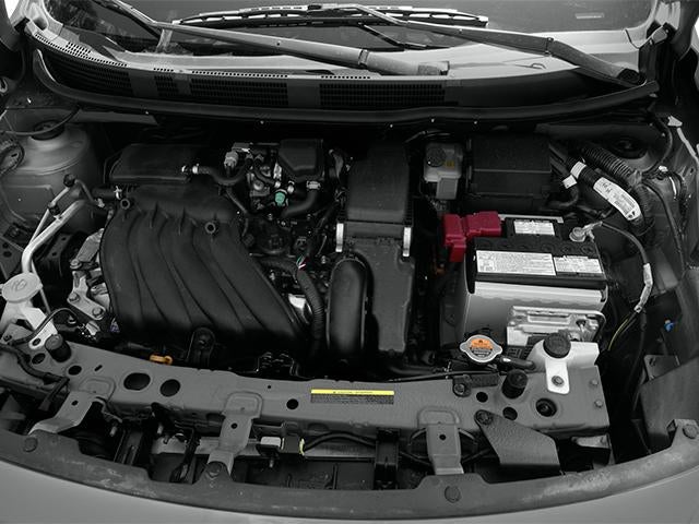 2014 Nissan Versa 4dr Sdn Manual 1.6 S