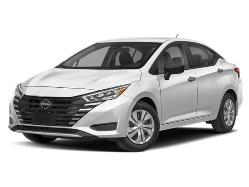 2025 Nissan Versa S CVT