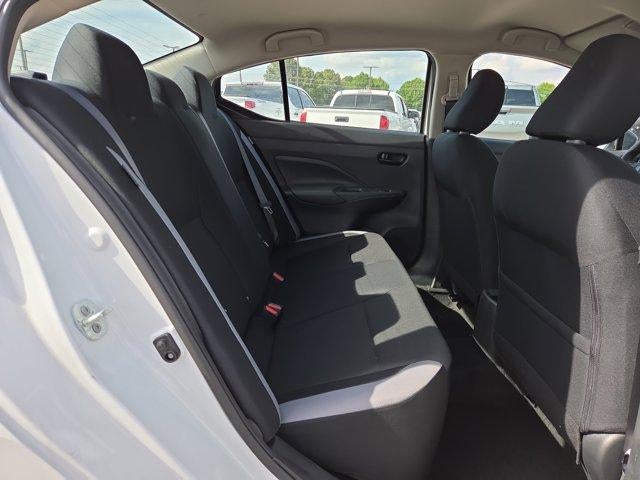 2025 Nissan Versa S CVT