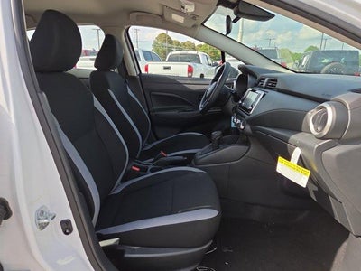 2025 Nissan Versa S CVT