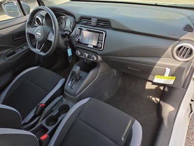 2025 Nissan Versa S CVT