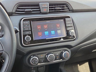 2025 Nissan Versa S CVT