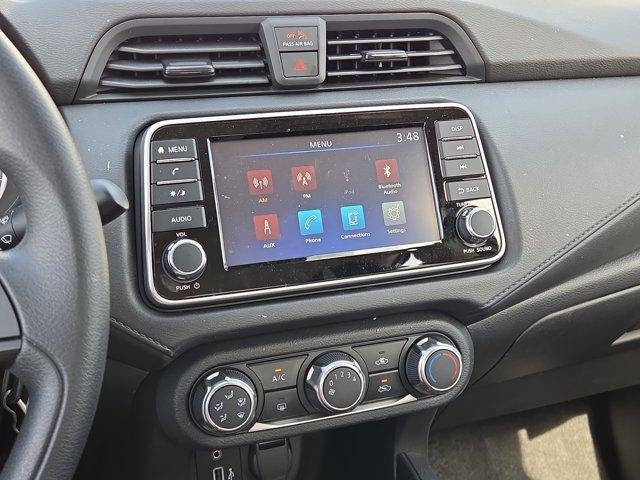 2025 Nissan Versa S CVT