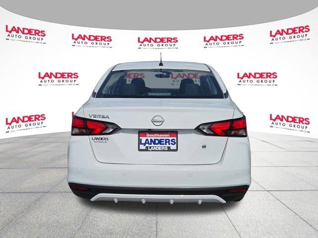 2025 Nissan Versa S CVT