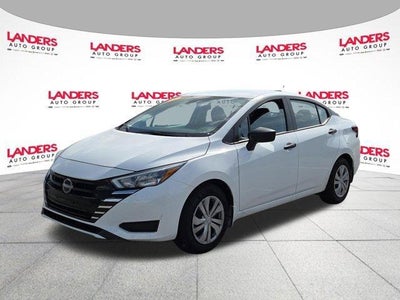 2025 Nissan Versa S CVT