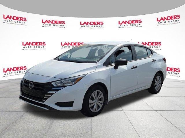 2025 Nissan Versa S CVT