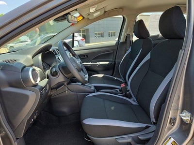 2025 Nissan Versa S CVT