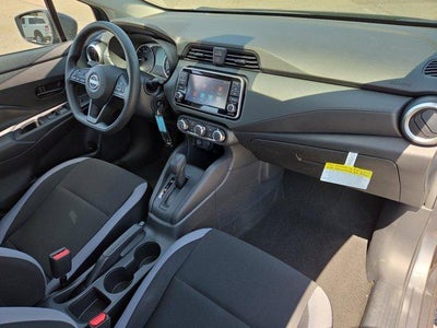 2025 Nissan Versa S CVT