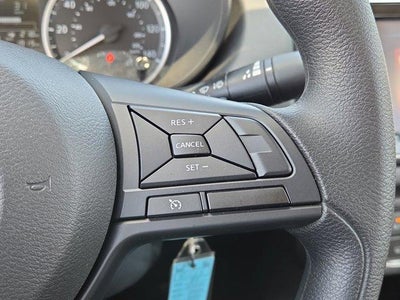 2025 Nissan Versa S CVT