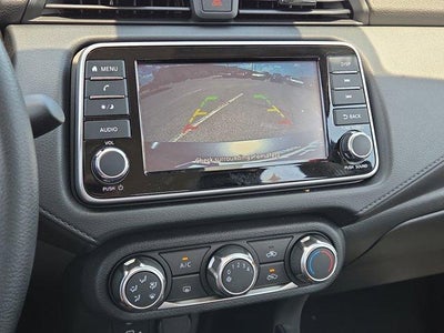 2025 Nissan Versa S CVT