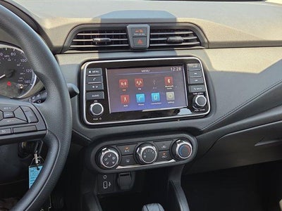 2025 Nissan Versa S CVT