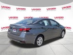 2025 Nissan Versa S CVT