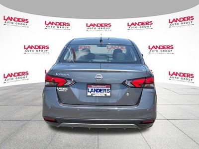 2025 Nissan Versa S CVT