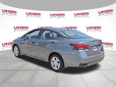2025 Nissan Versa S CVT