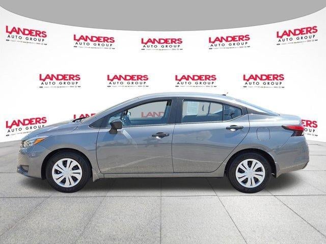 2025 Nissan Versa S CVT