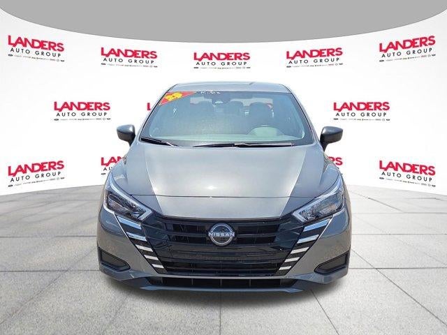 2025 Nissan Versa S CVT
