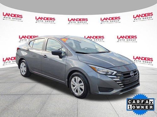 2025 Nissan Versa S CVT