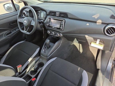 2025 Nissan Versa S CVT