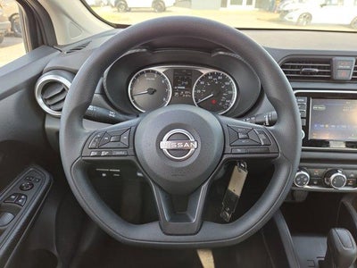 2025 Nissan Versa S CVT