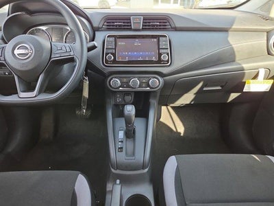 2025 Nissan Versa S CVT