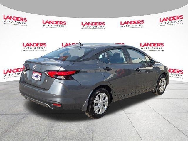 2025 Nissan Versa S CVT