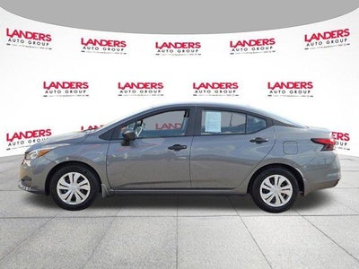 2025 Nissan Versa S CVT