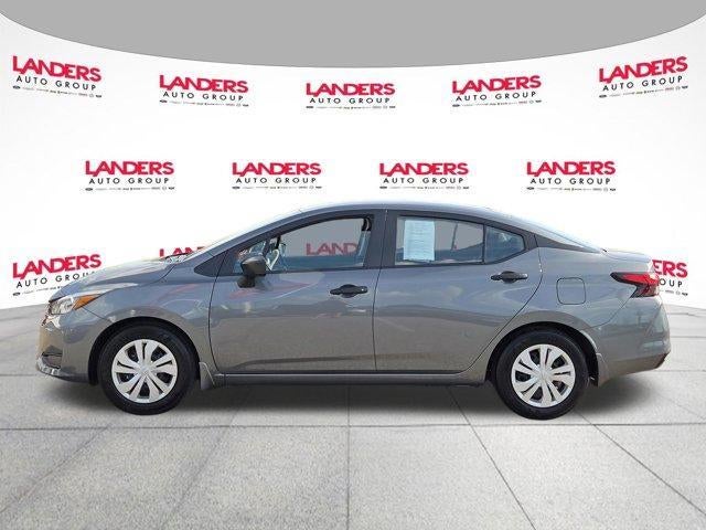 2025 Nissan Versa S CVT