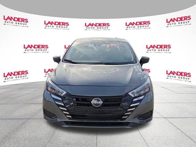 2025 Nissan Versa S CVT