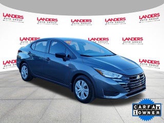 2025 Nissan Versa S CVT